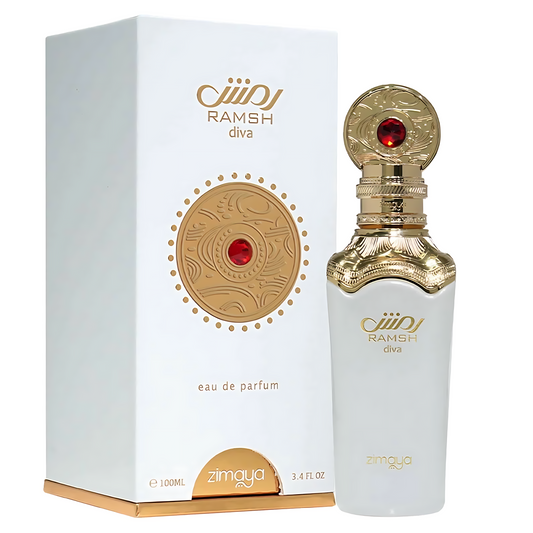Ramsh Diva Perfume 100ml EDP Zimaya By Afnan