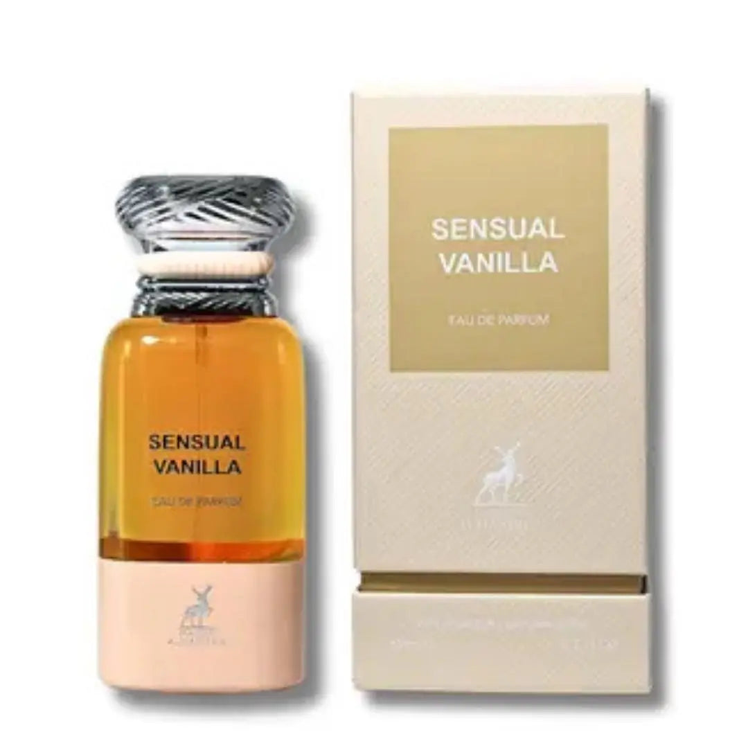 Sensual Vanilla 80ml EDP by Maison Alhambra