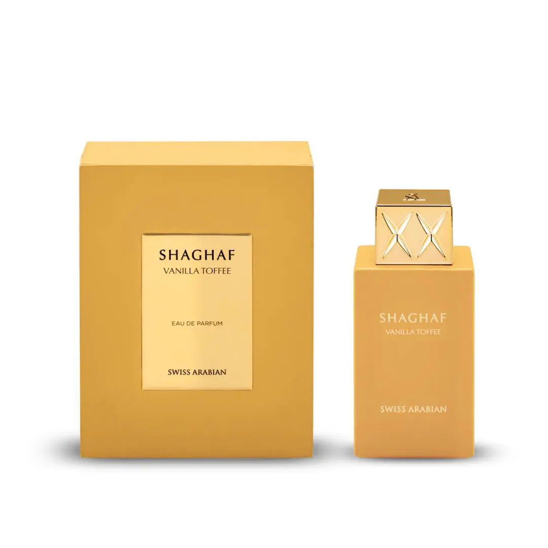 Shaghaf Vanilla Toffee 75ml EDP by Swiss Arabian