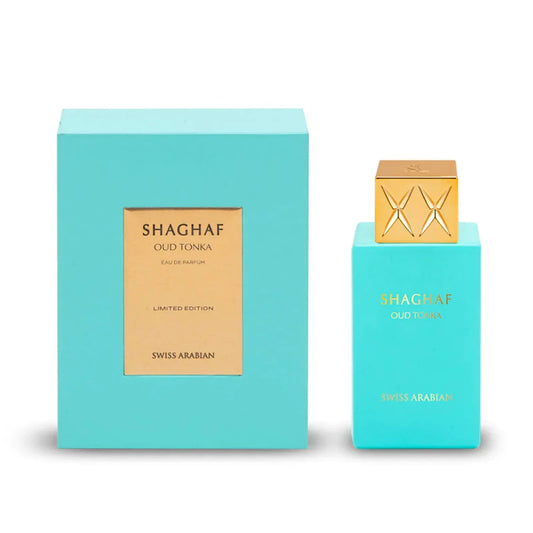 Shaghaf Oud Tonka 75ml EDP - Swiss Arabian