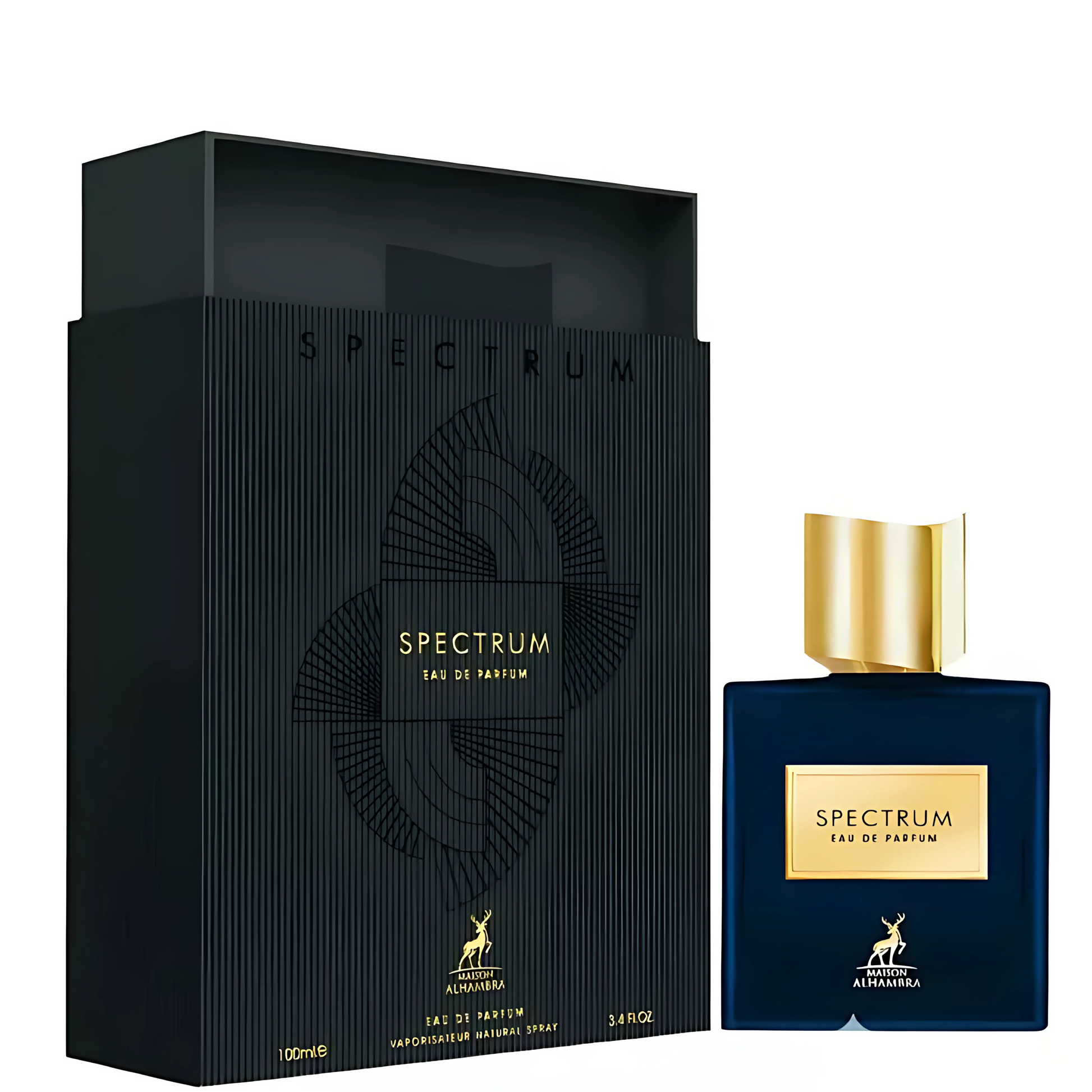 Spectrum 100ml EDP by Maison Alhambra