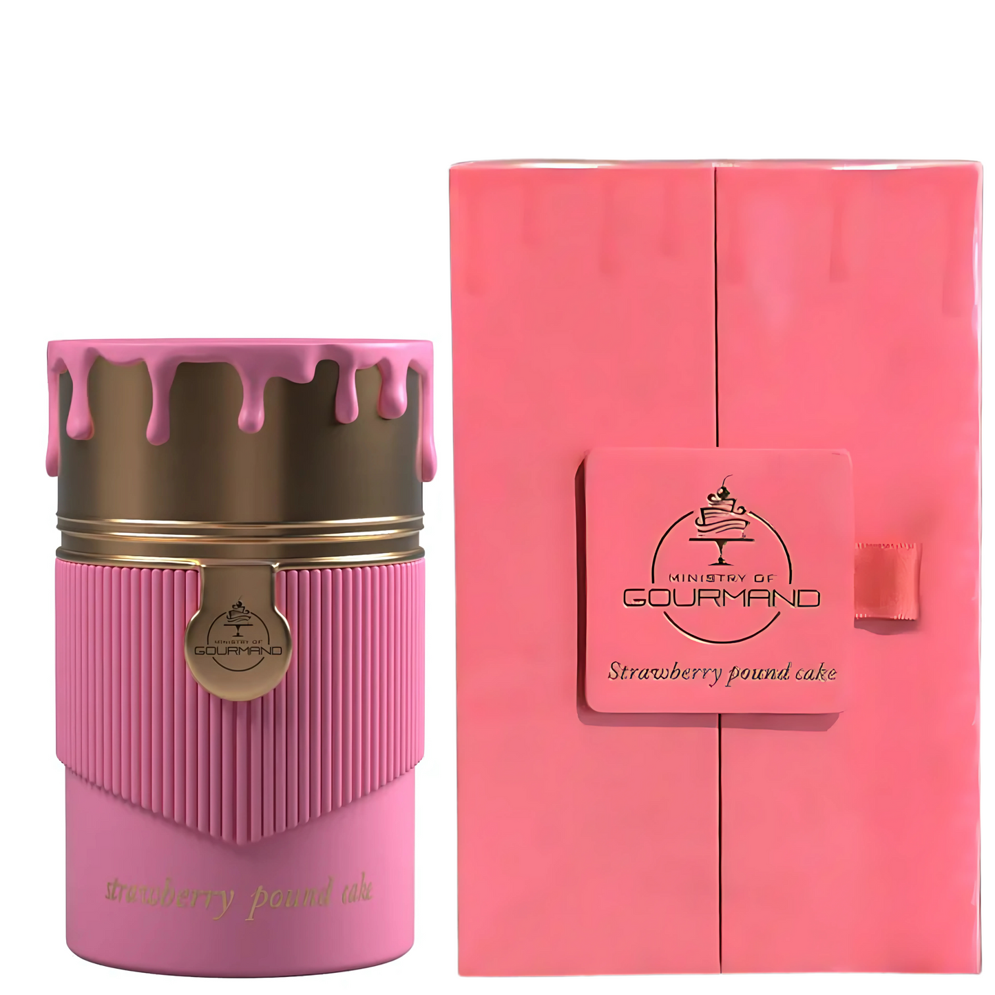 Strawberry Pound Cake Perfume 100ml EDP Ministry Of Gourmand By Paris Corner