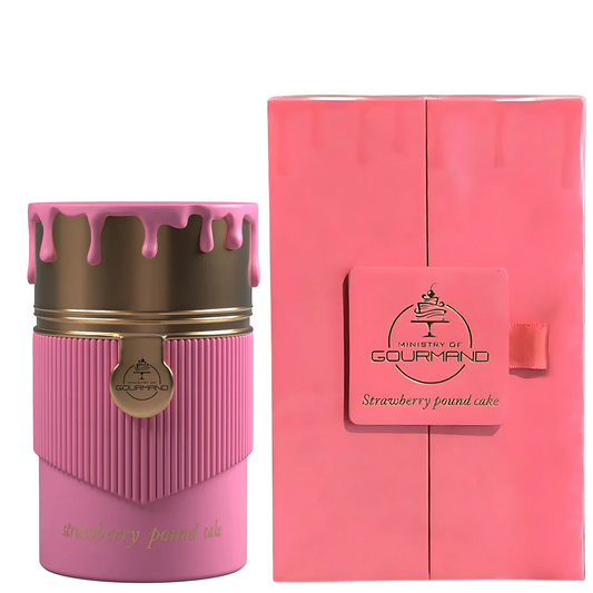 Strawberry Pound Cake Perfume 100ml EDP Ministry Of Gourmand By Paris Corner