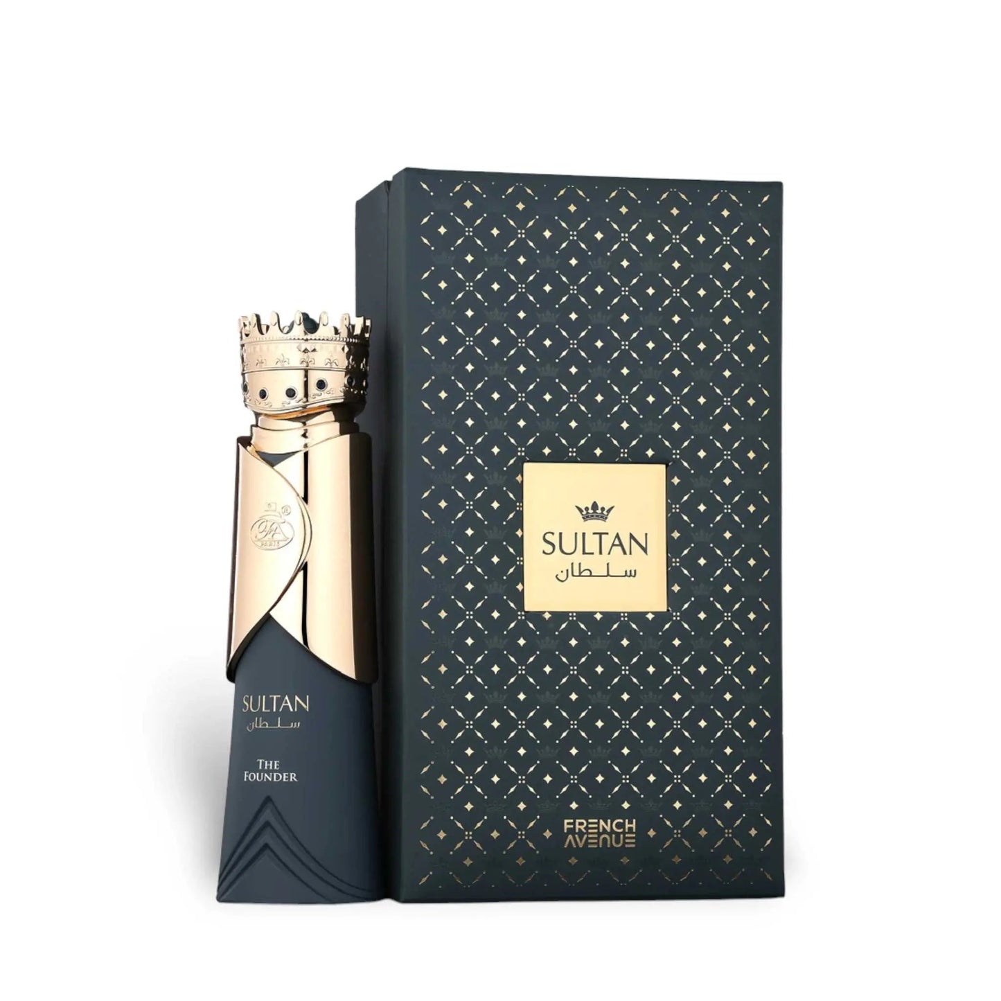 Sultan The Founder Perfume 80ml EDP By French Avenue (Fragrance World)