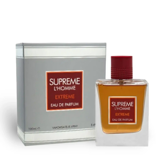Supreme L'homme Extreme Perfume 100ml EDP Fragrance World