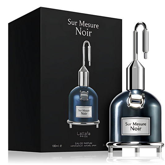 Sur Mesure Noir Perfume 100ml EDP Lattafa