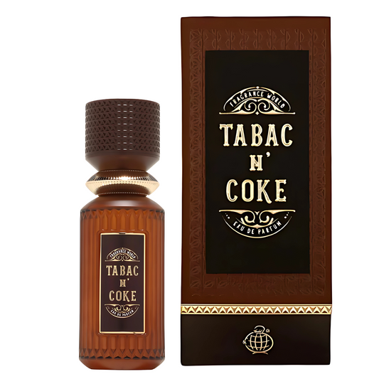 Tabac N’ Coke Perfume 100ml EDP Fragrance World