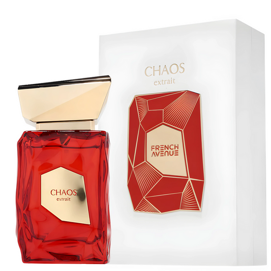 Chaos Extrait Perfume 100ml EDP French Avenue By Fragrance World