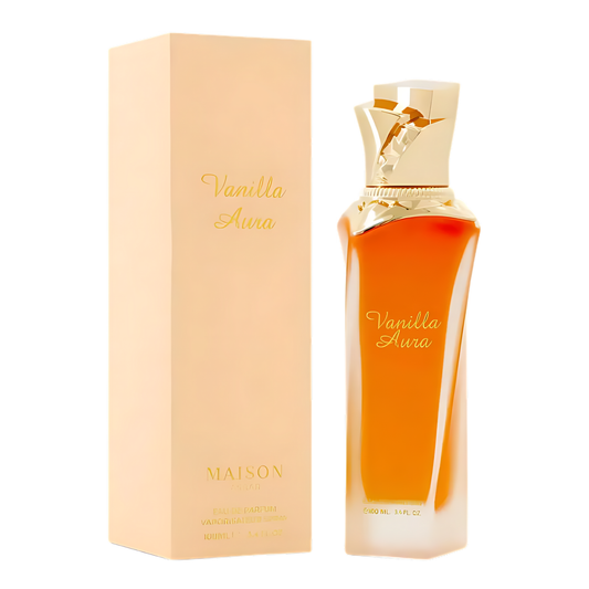Vanilla Aura Perfume 100ml EDP Maison Asrar
