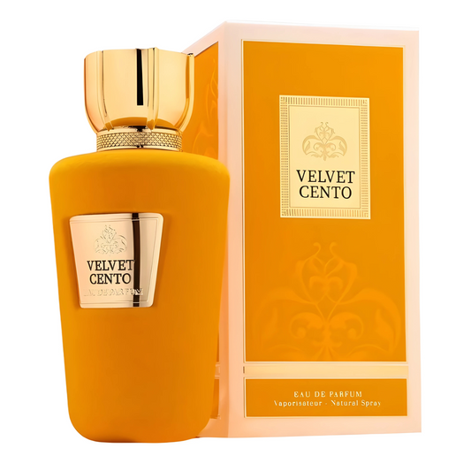 Velvet Cento Perfume 100ml EDP Fragrance World