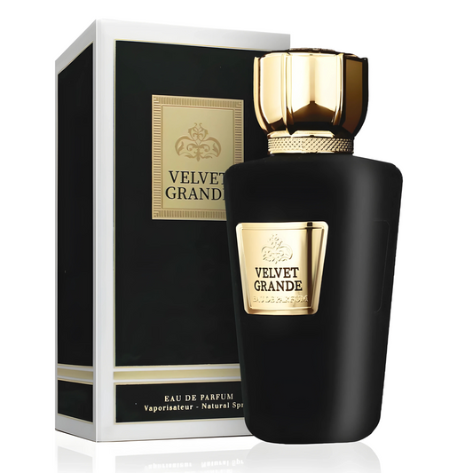 Velvet Grande Perfume 100ml EDP Fragrance World