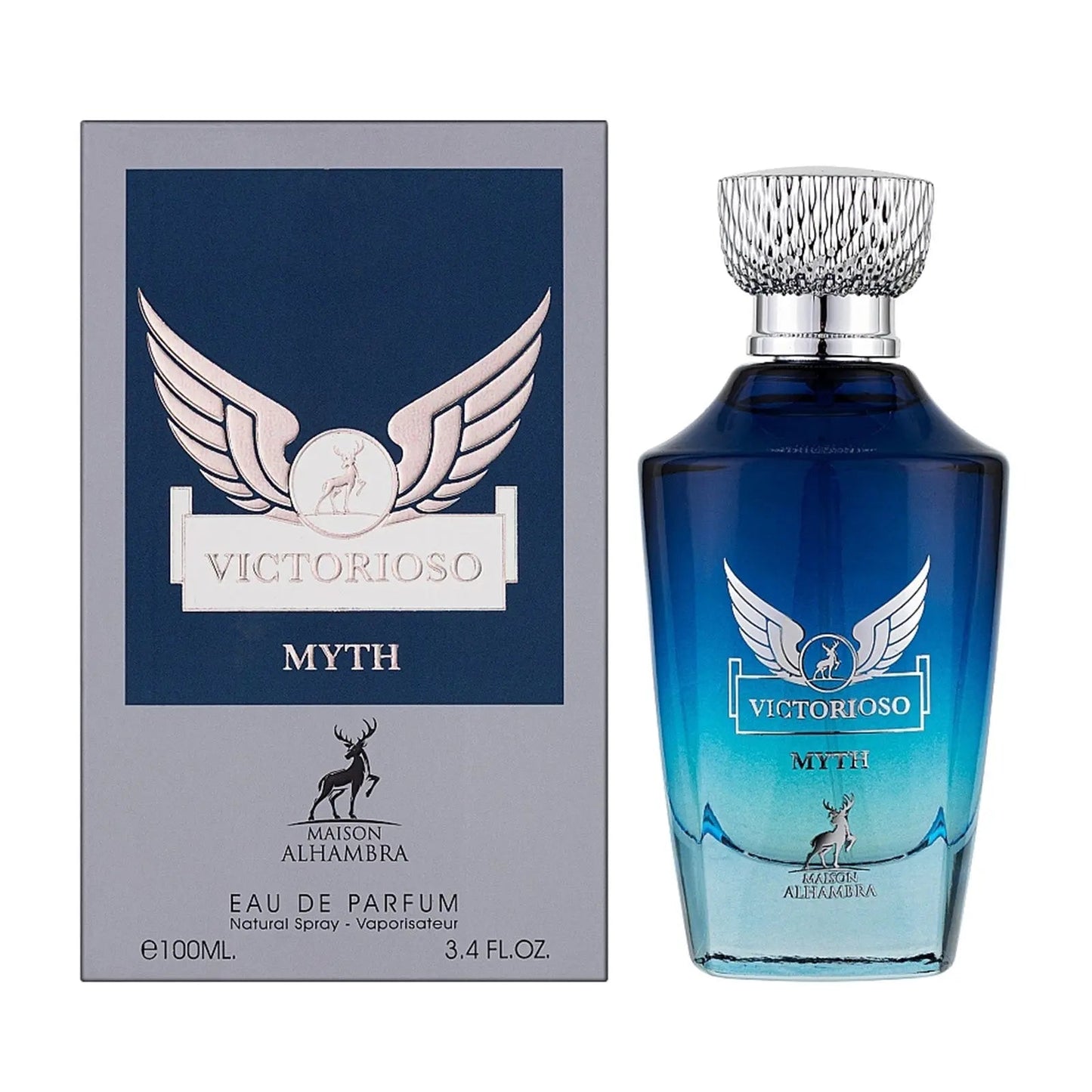 Victorioso Myth 100ml EDP by Maison Alhambra