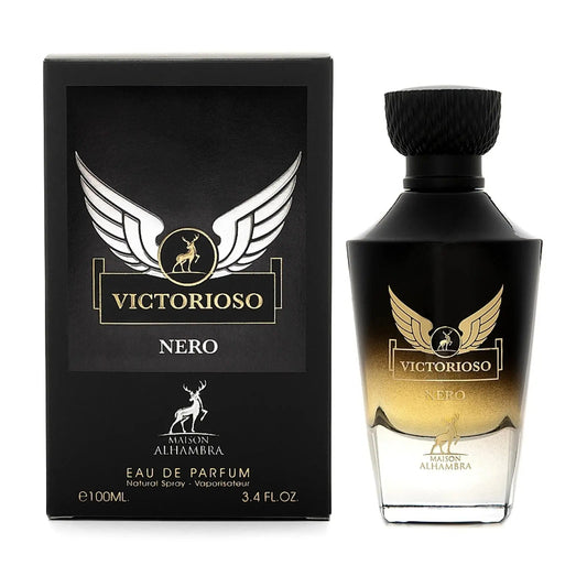 Victorioso Nero (Victory) 100ml by Maison Alhambra