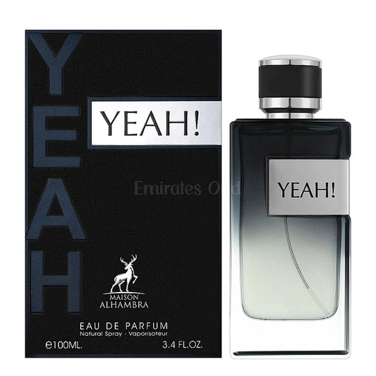 Yeah Man Perfume 100ml EDP By Maison Alhambra