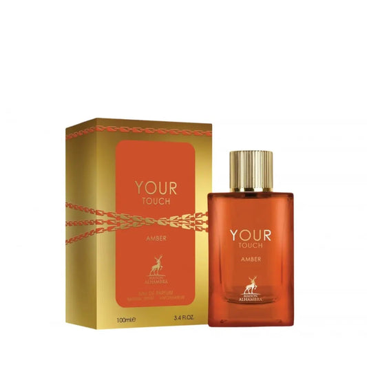 Your Touch Amber 100ml EDP by Maison Alhambra