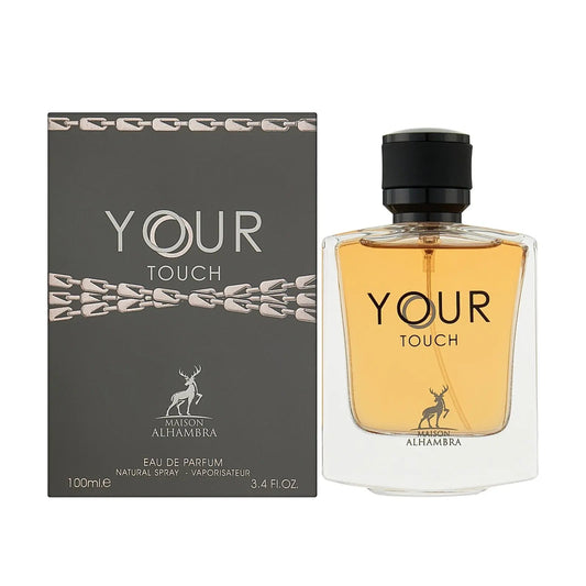 Your Touch Men Perfume 100ml EDP by Maison Alhambra