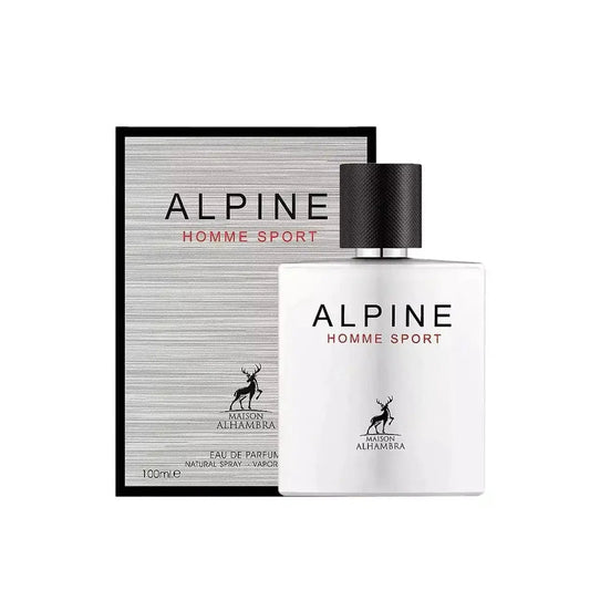 Alpine Homme Sport 100ml EDP by Maison Alhambra