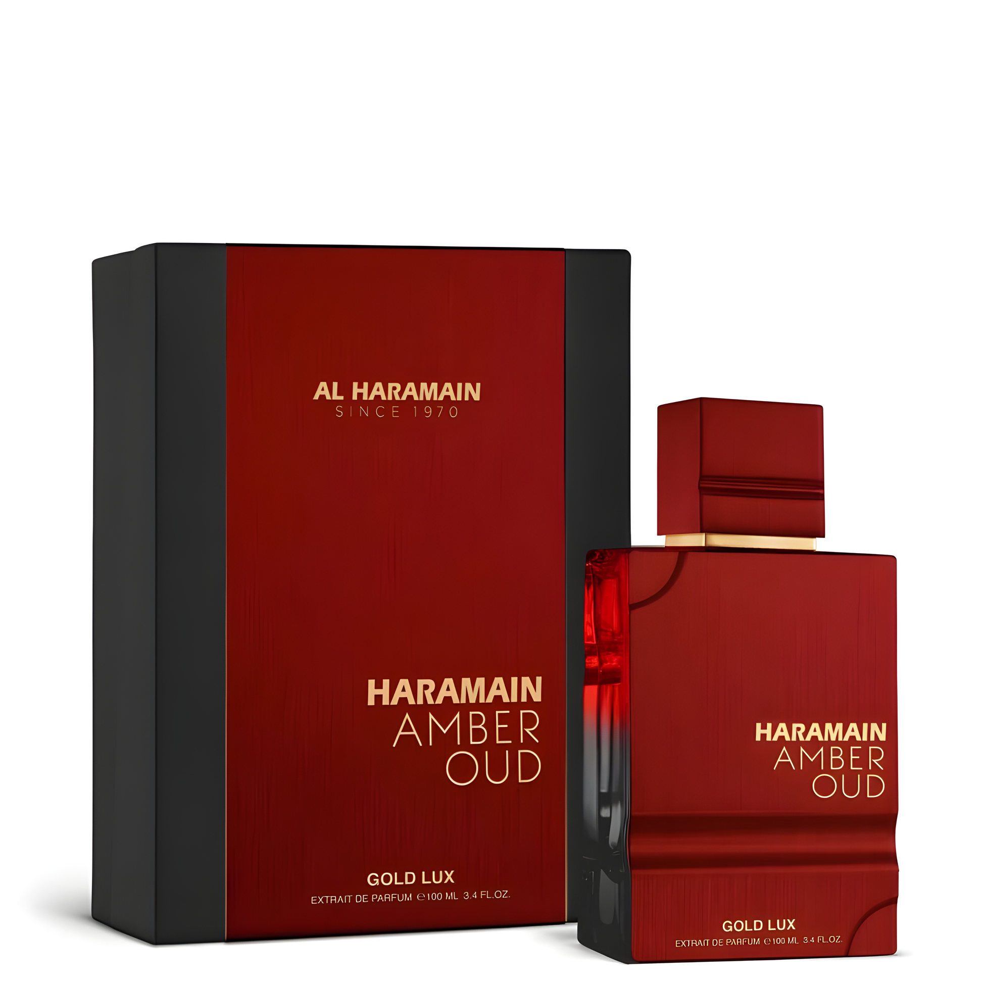 Amber Oud Gold Lux 100ml Extrait De Parfum Al Haramain