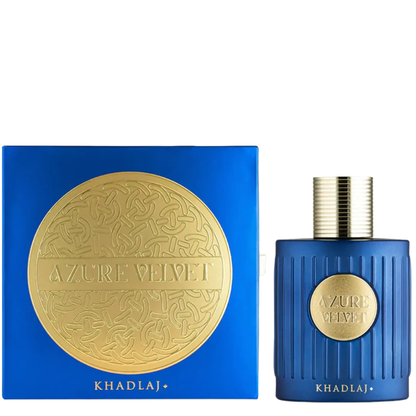 Azure Velvet Extrait De Parfum 100ml By Khadlaj