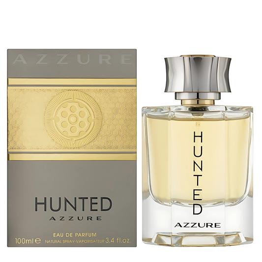 Azzure Hunted Perfume 100ml EDP Fragrance World