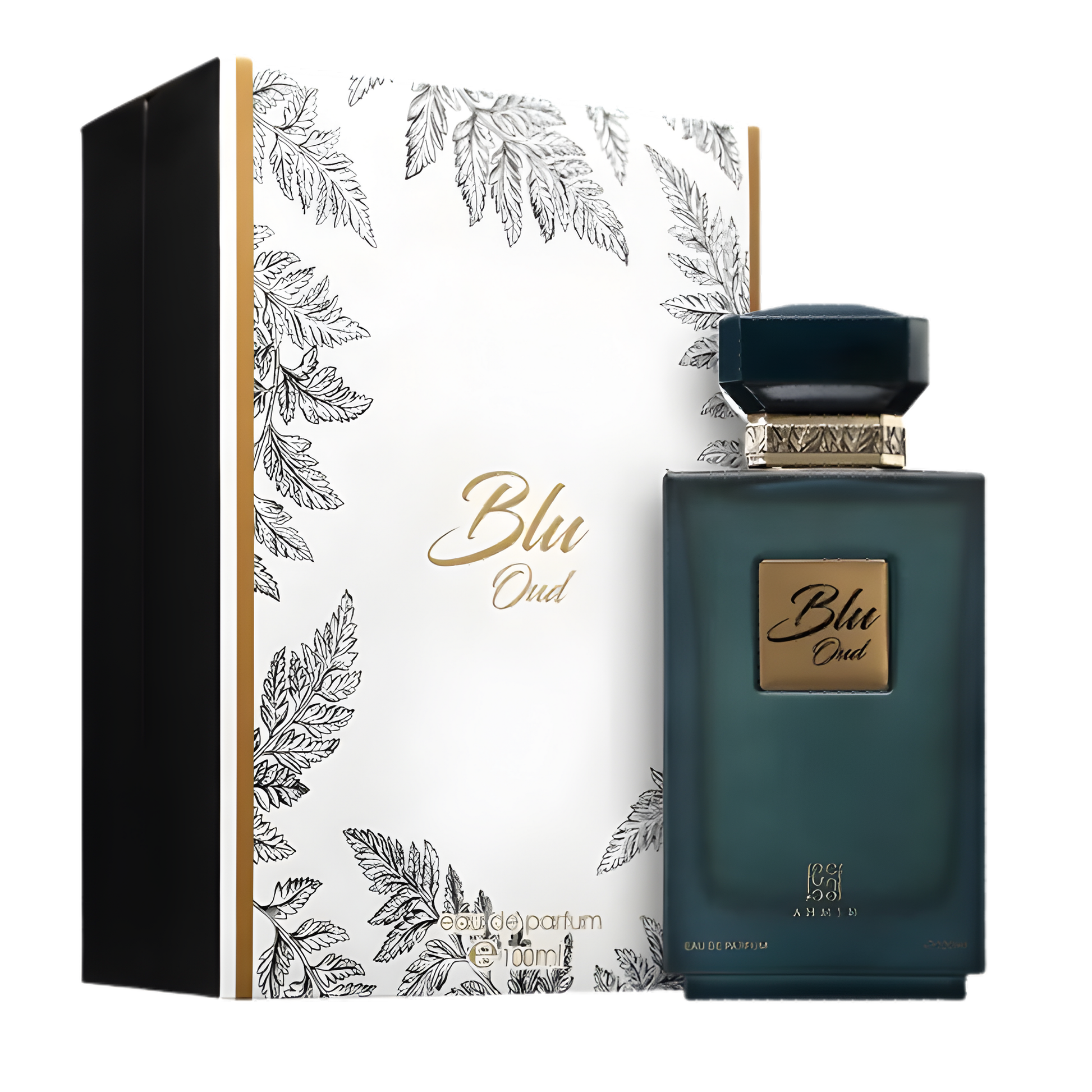 Blue Oud Perfume 100ml EDP Ahmed Al Maghribi