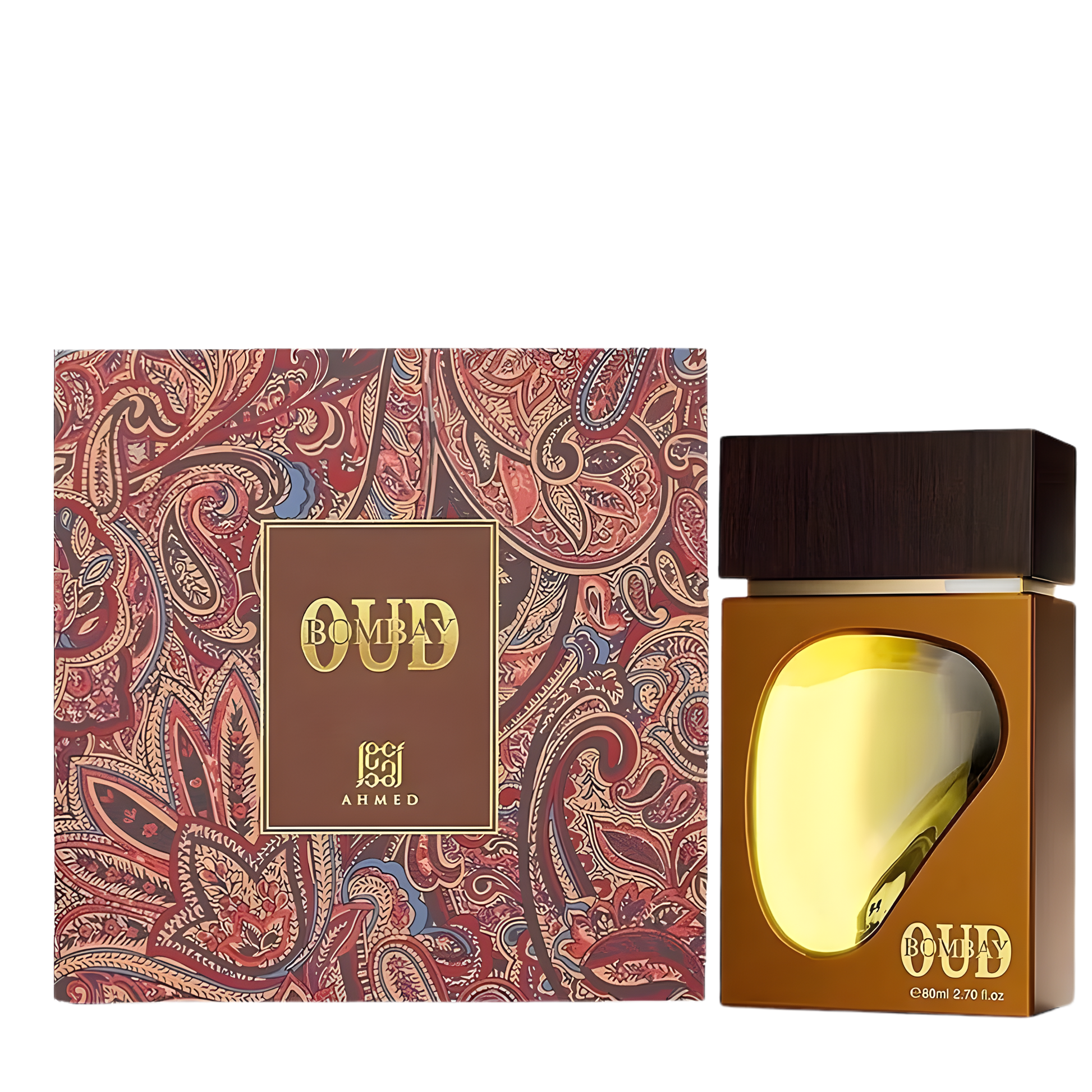 Bombay Oud Perfume 80ml EDP Ahmed Al Maghribi