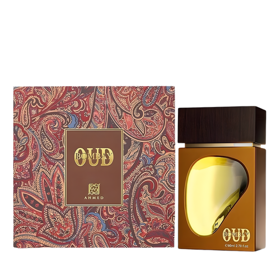 Bombay Oud Perfume 80ml EDP Ahmed Al Maghribi
