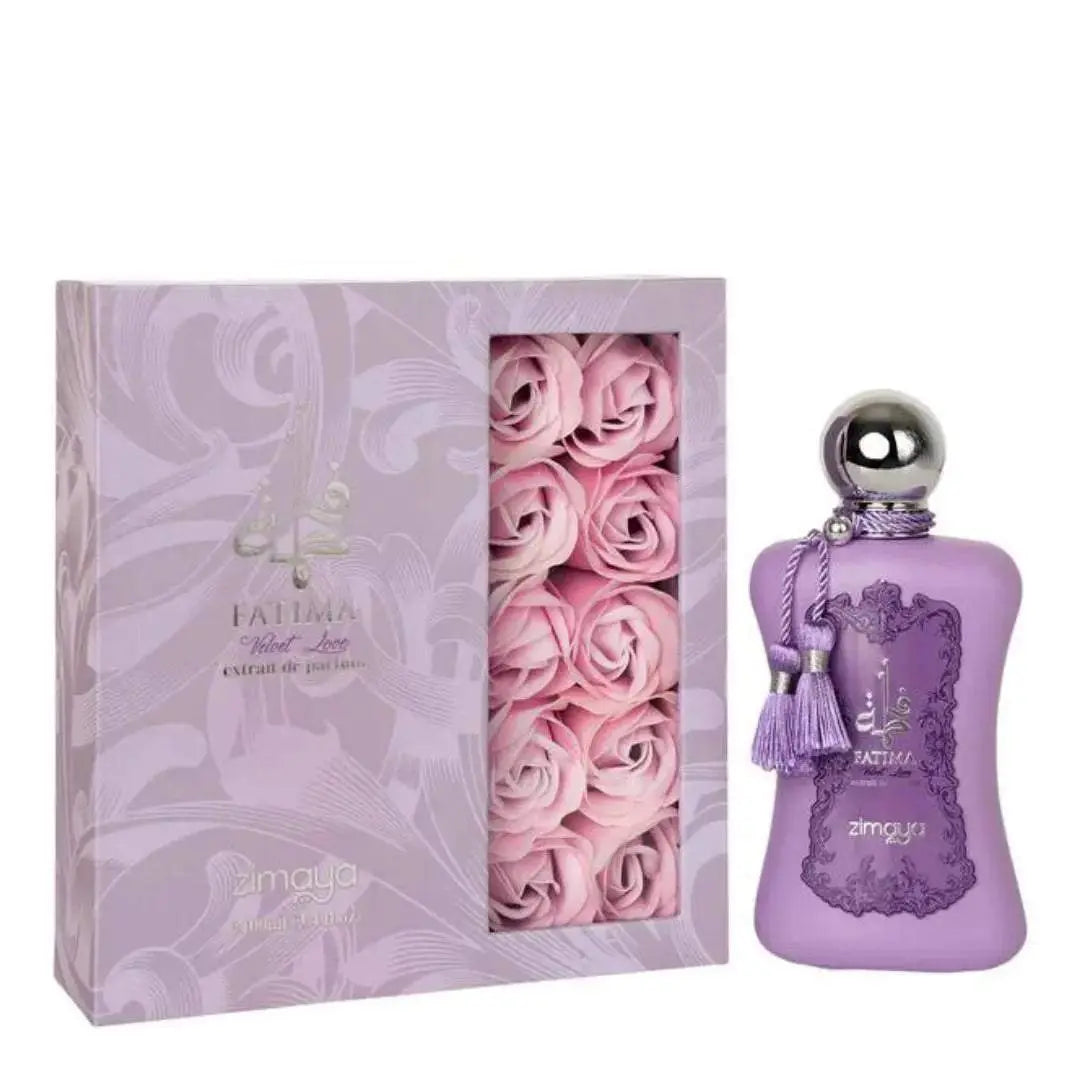 Zimaya Fatima Velvet Love EDP Perfume 100ml EDP By Afnan