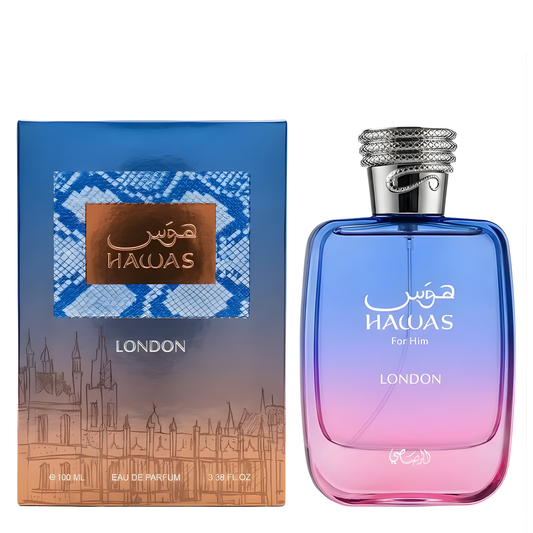 Hawas London Perfume 100ml EDP Rasasi