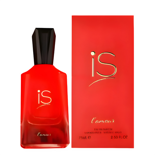 iS L'Amour Intense Perfume 75ml EDP Fragrance World