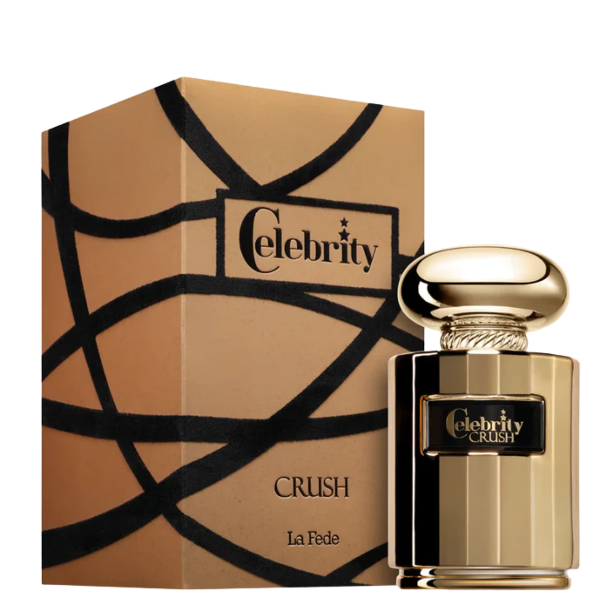 La Fede Celebrity Crush Perfume 100ml EDP Khadlaj
