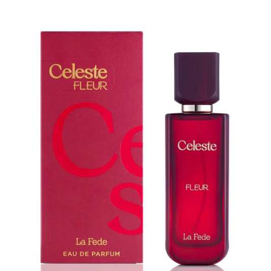La Fede Celeste Fleur Perfume 100ml EDP Khadlaj