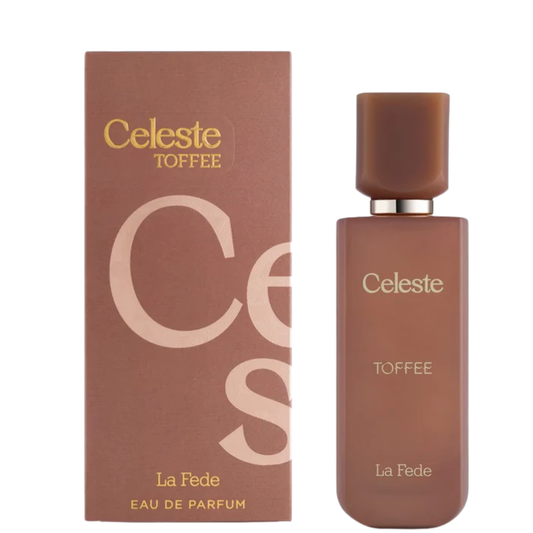 La Fede Celeste Toffee Perfume 100ml EDP Khadlaj
