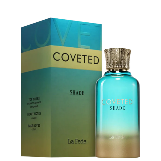 La Fede Coveted Shade Perfume 100ml EDP Khadlaj