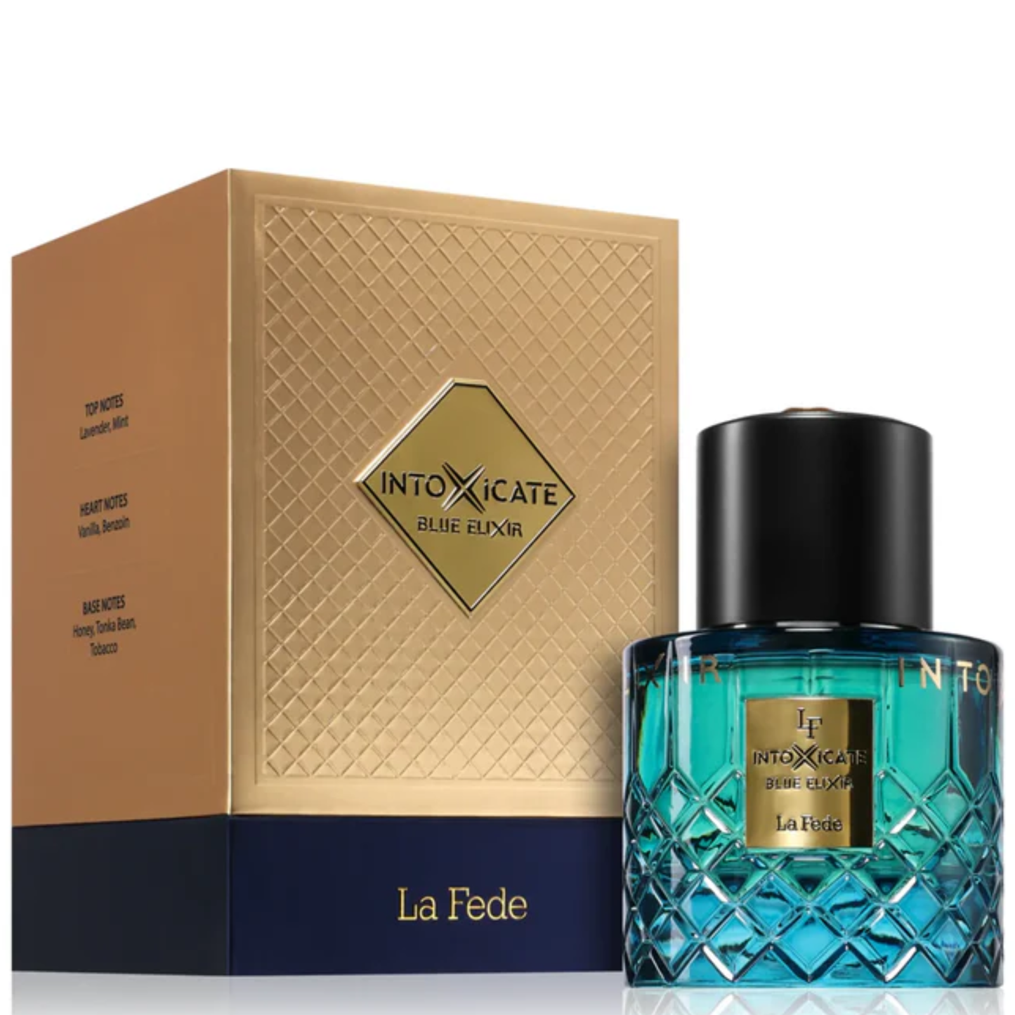 La Fede Intoxicate Blue Elixir Perfume 100ml EDP Khadlaj