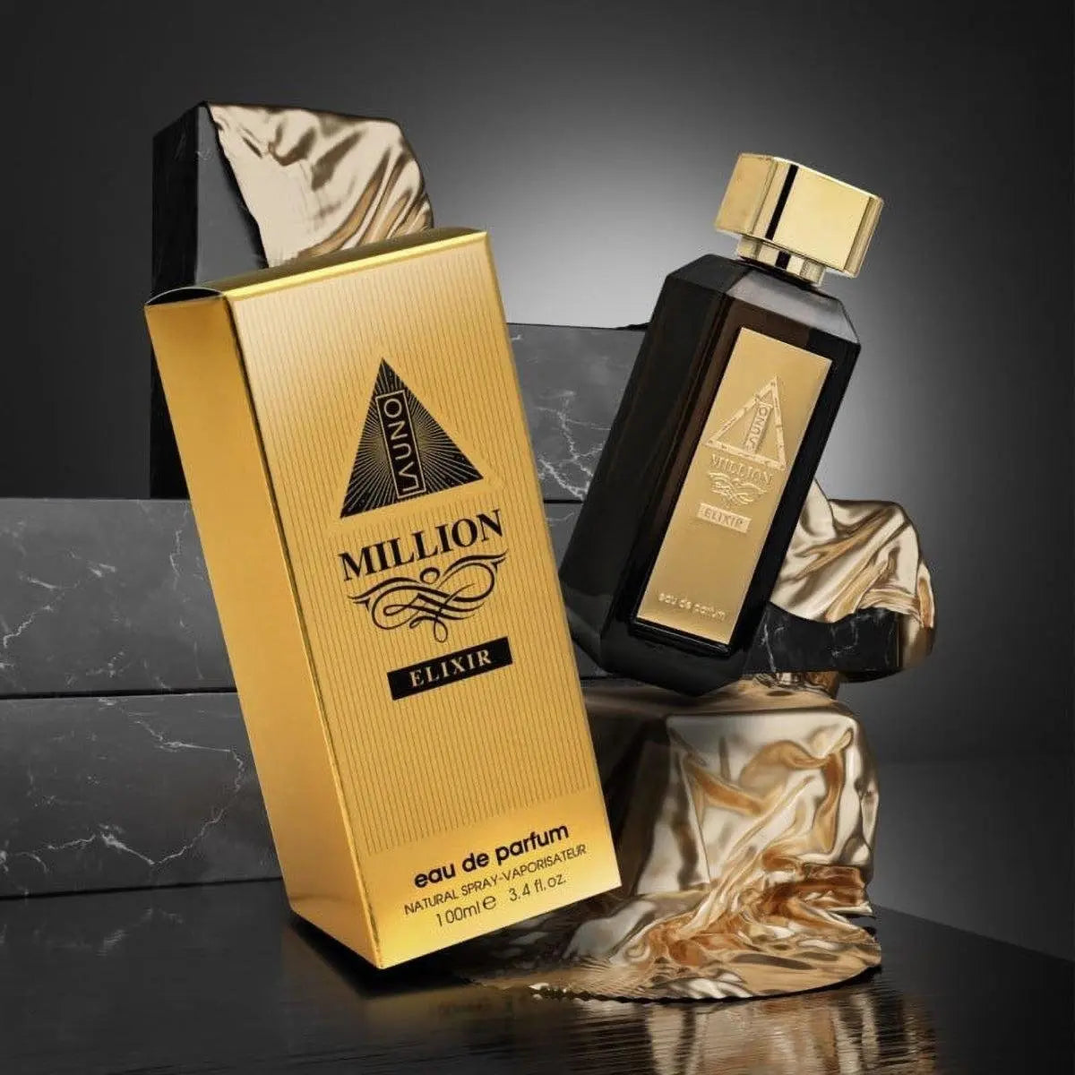La Uno Million Elixir 50ml EDP Fragrance World