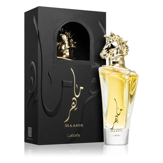 Maahir Gold Perfume 100ml EDP by Lattafa