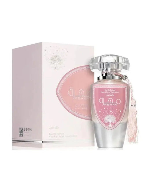Mohra Silky Rose Perfume 100ml EDP by Lattafa