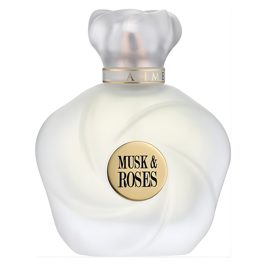 Musk & Roses Perfume 75ml EDP Ahmed Al Maghribi