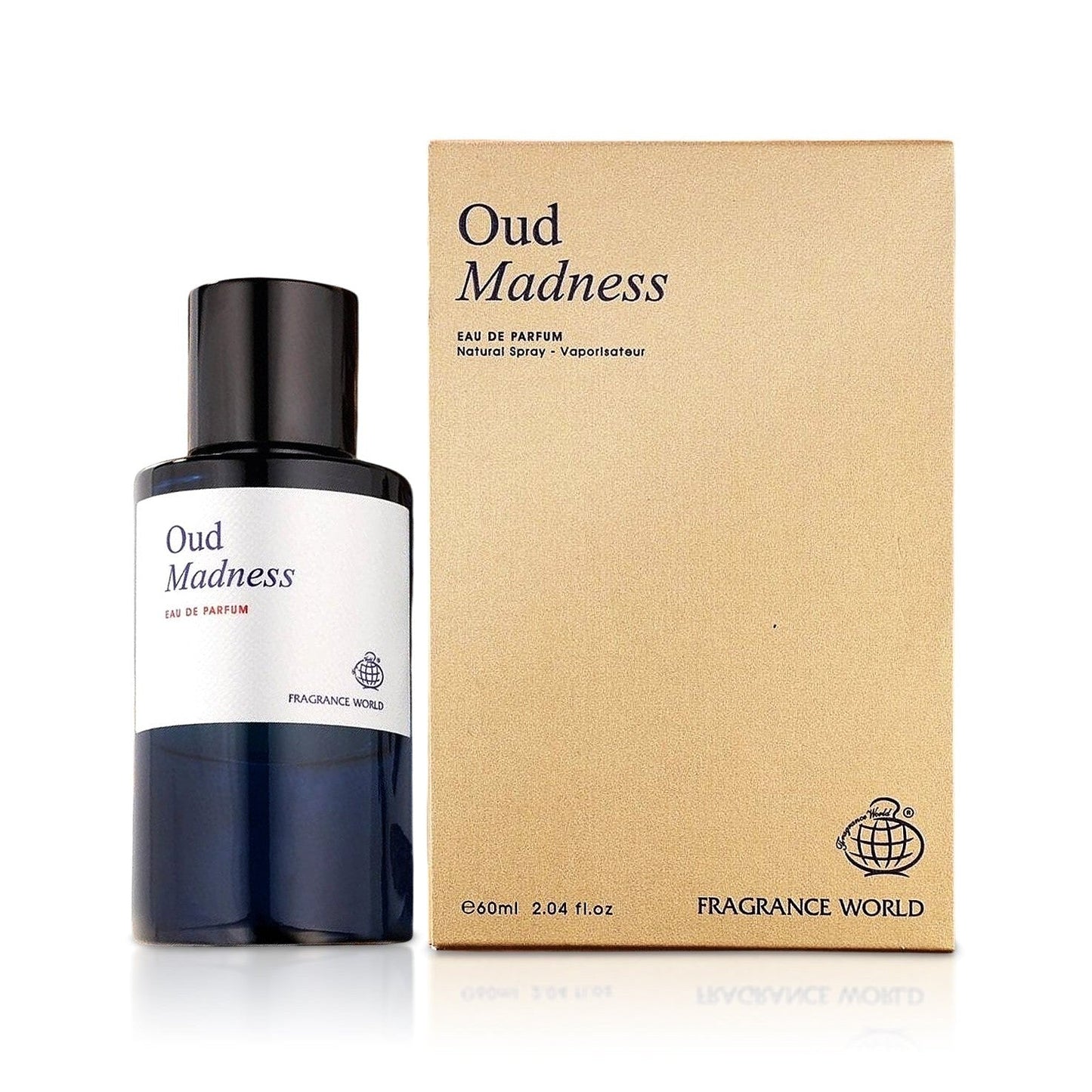 Oud Madness 60ml EDP by Fragrance World