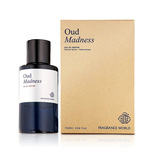 Oud Madness 60ml EDP by Fragrance World