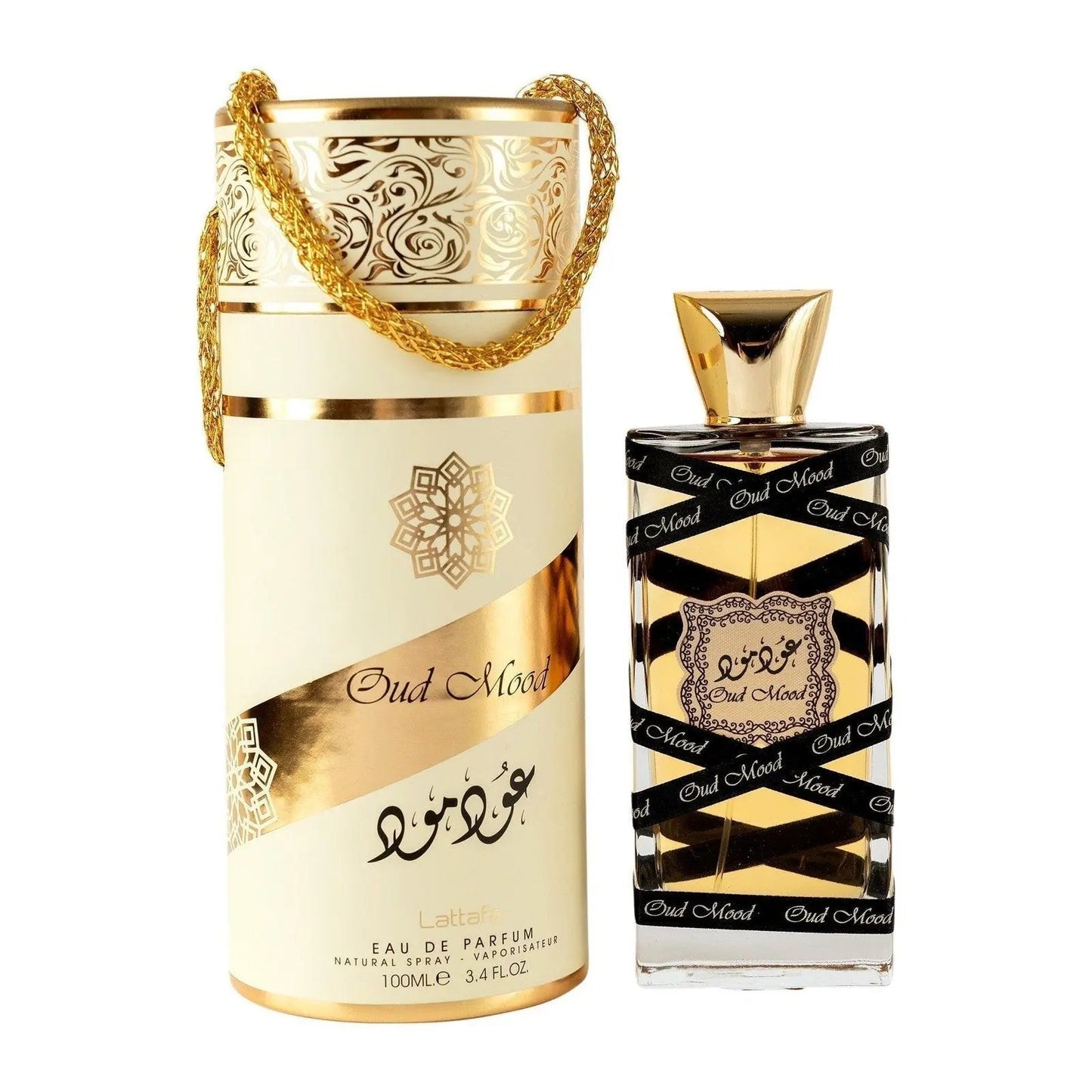 Oud Mood 100ml EDP by Lattafa