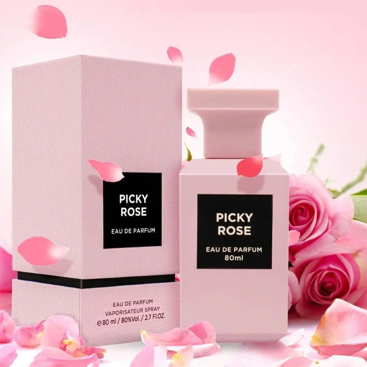 Picky Rose Perfume 80ml EDP Fragrance World