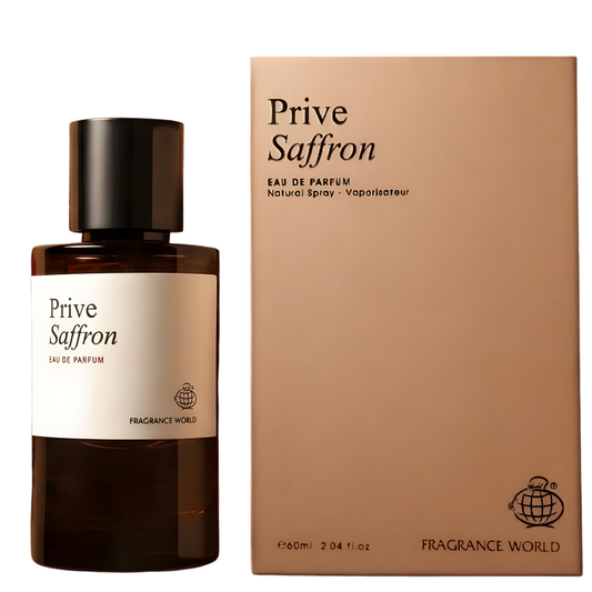 Prive Saffron Perfume 60ml EDP Fragrance World