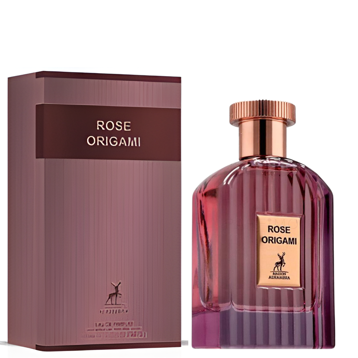 Rose Origami Perfume 100ml EDP Maison Alhambra