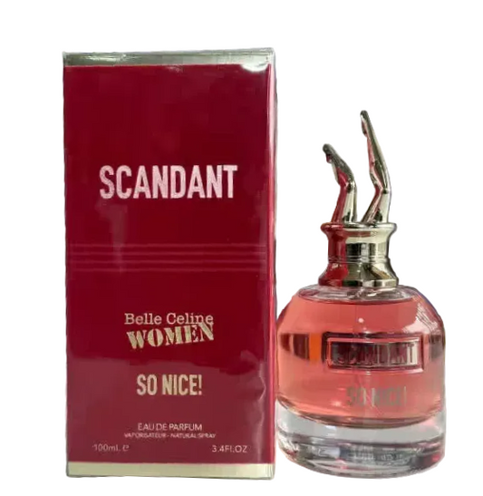 Scandant Belle Celine Women So Nice Perfume 100ml EDP Fragrance World