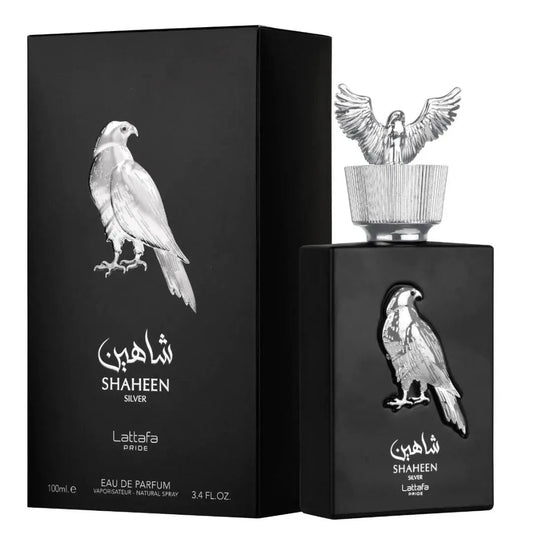 Shaheen Silver Perfume EDP 100ml by Lattafa Pride