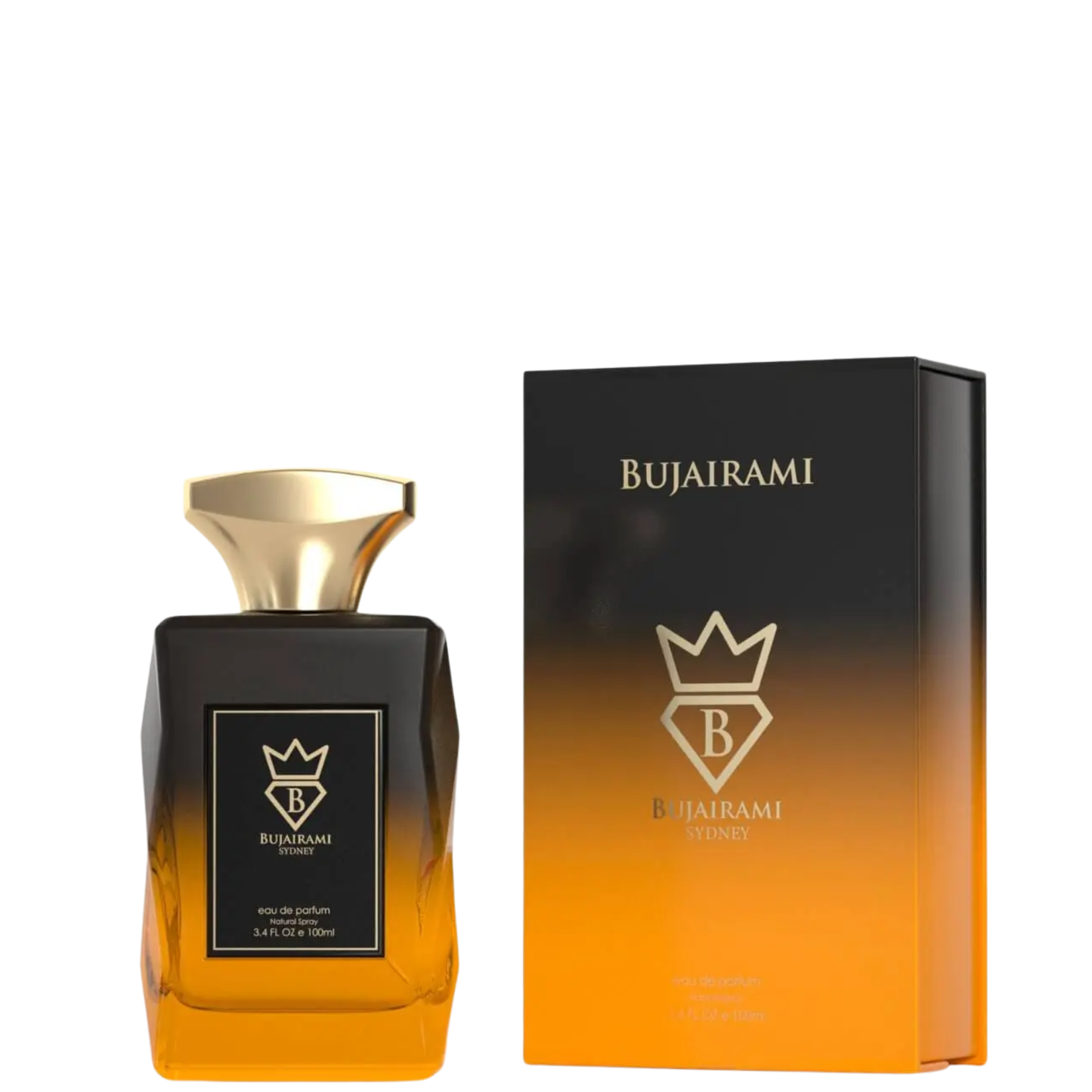 Vanilla Storm Perfume 100ml EDP Bujairami