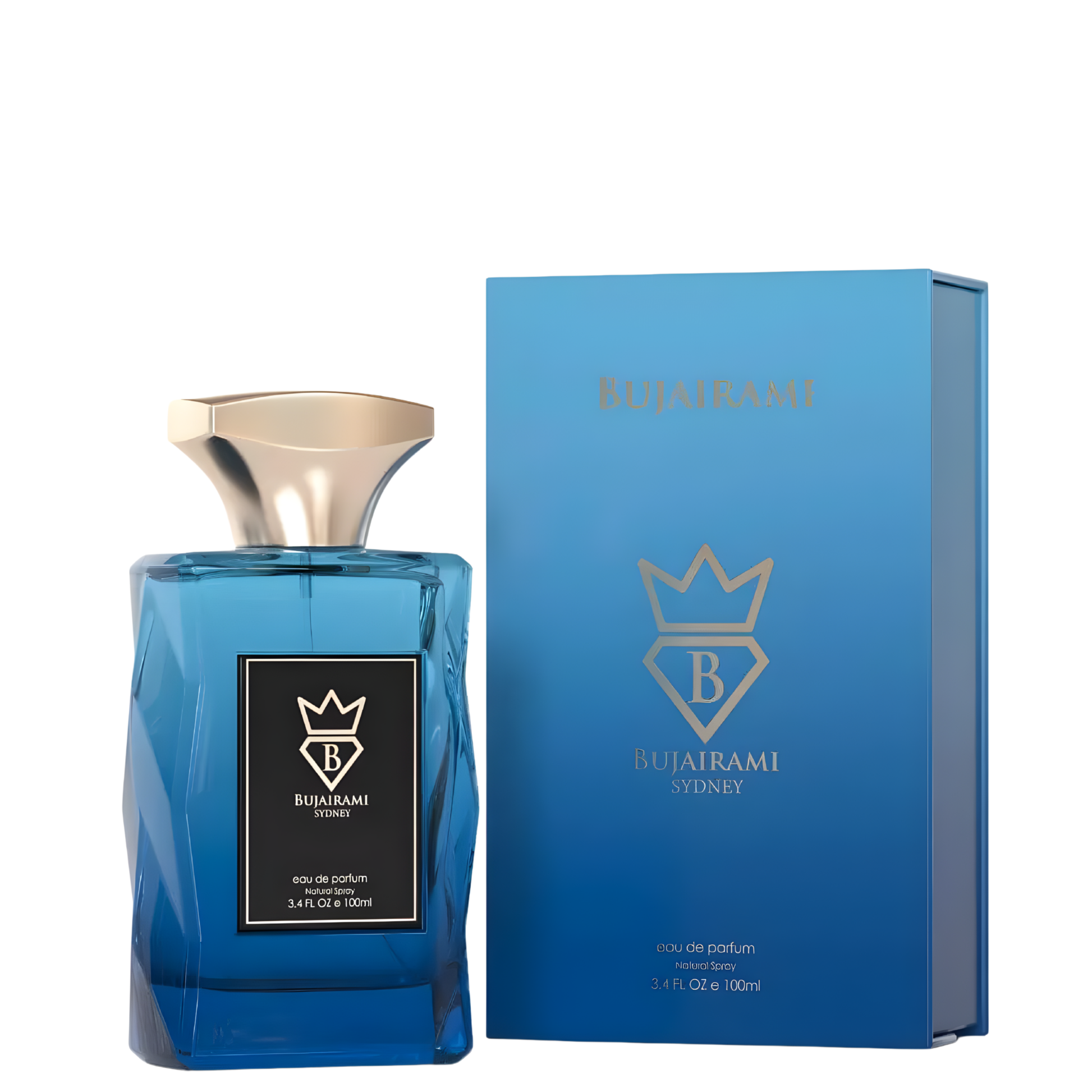 Enforcer Perfume 100ml EDP Bujairami