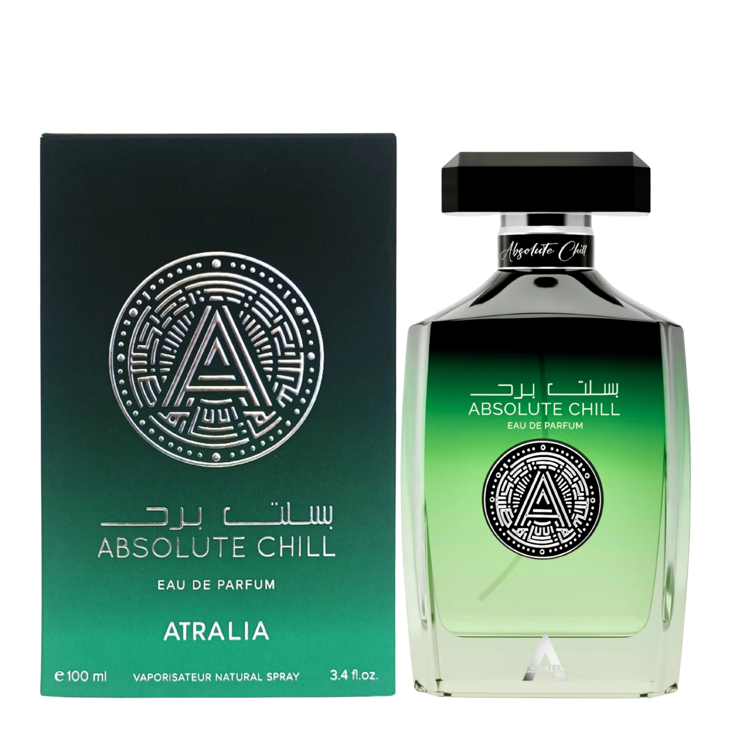 Absolute Chill Perfume 100ml EDP Atralia